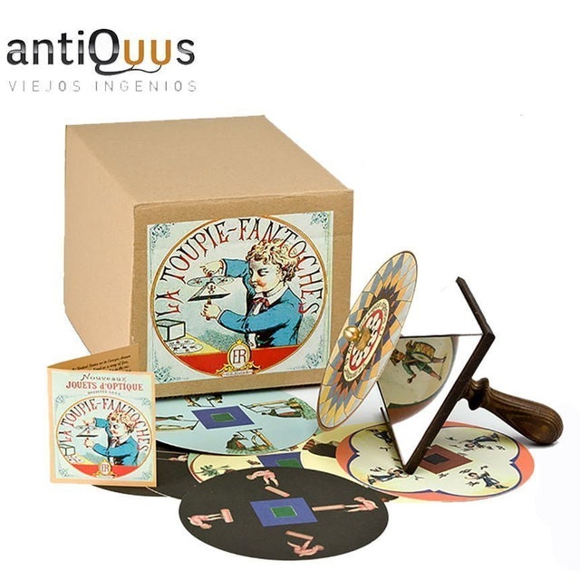 Optical Toys | Au Praxinoscope