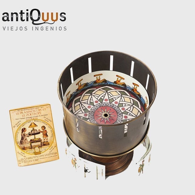 Optical Toys | Au Praxinoscope